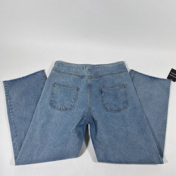 STORETS Denim 'Vera' Slash Cut Out Jeans - Picture 4 of 6